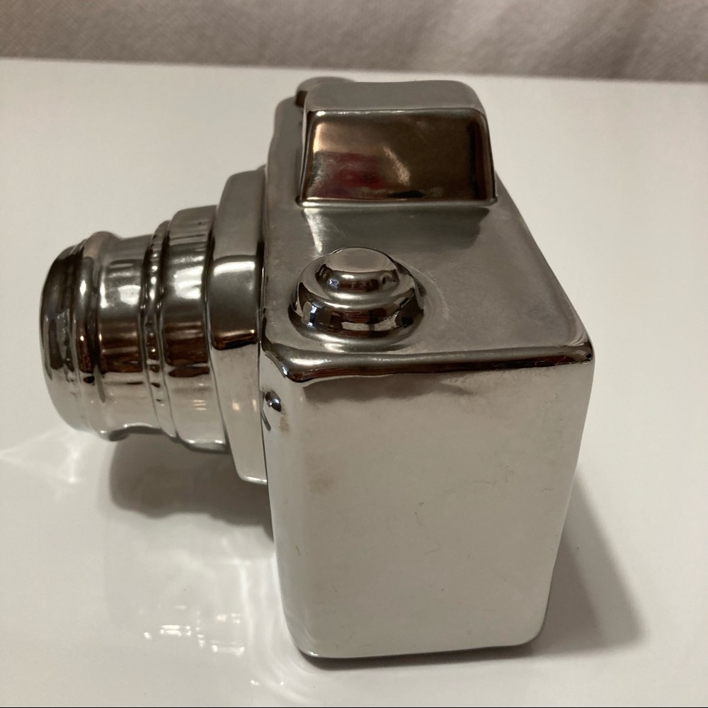 Camera Abstract Ceramic Sculpture